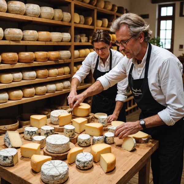 Où trouver les meilleurs ateliers de fabrication de fromage en Suisse?